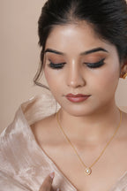 Wren Halo Pendant Chain